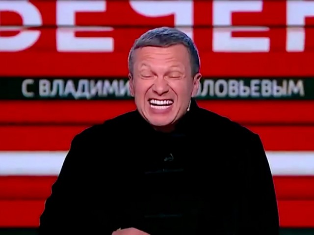 У Соловьева очередная истерика в прямом эфире