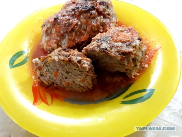 #ЯПовар. Ленивые голубцы