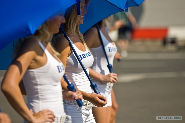 Bavaria Moscow City Racing 2009