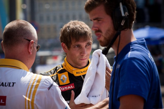 Bavaria Moscow City Racing 2010 - заезды и аварии