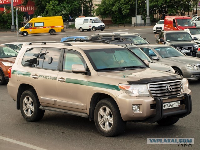Роскошные автомобили российской полиции