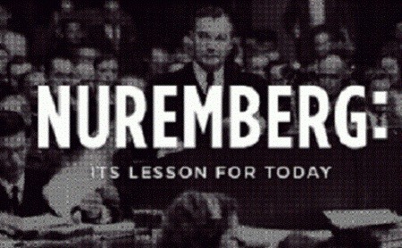 Внезапно стало неудобно опять тыкать людей носом в Нюрнбергский процесс и зверства нацистов.