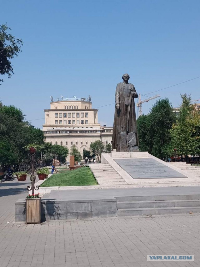 10 дней в Ереване
