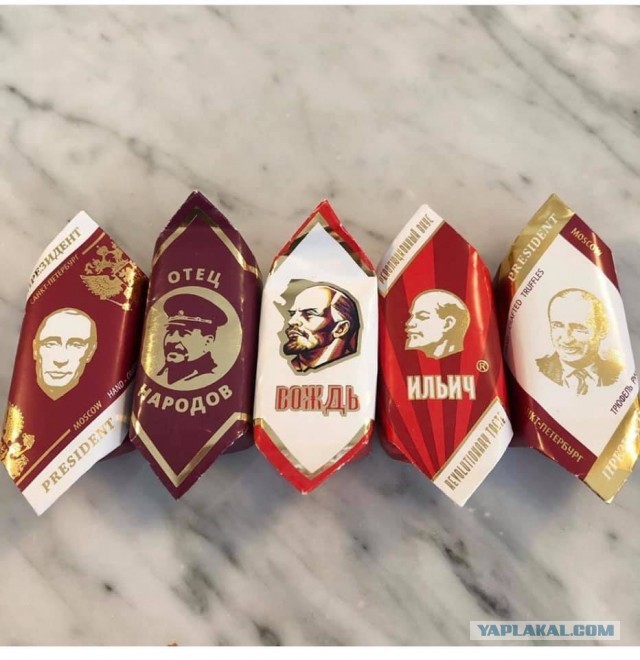 Конфетки к чаю