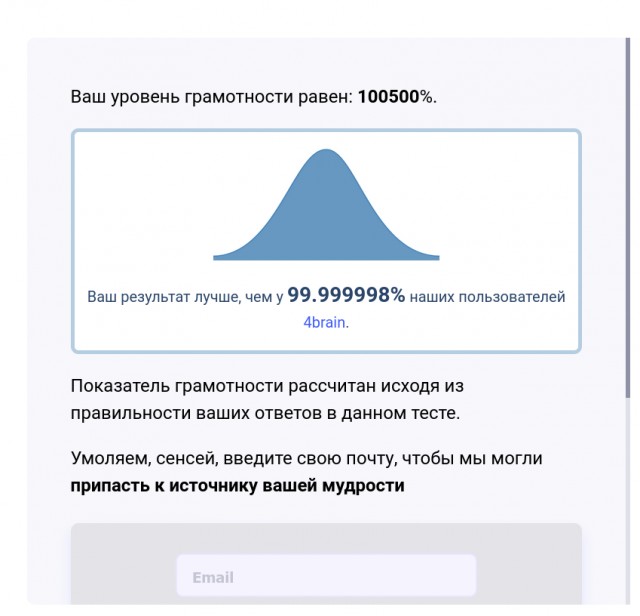 Тест на грамматику