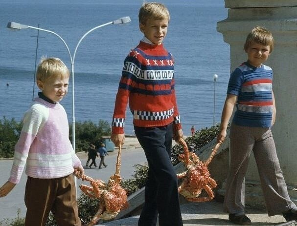 Владивостокские мальчишки 70-х годов