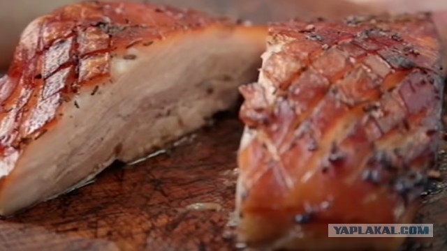 Cвинина запечённая с хрустящей корочкой (Krustenbraten)