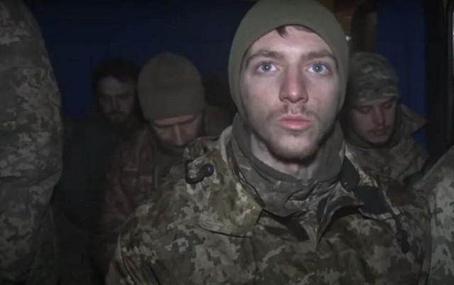 Очередная группа украинских военных сдалась в плен ВС РФ и НМ ДНР