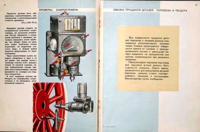 Пособие машинисту паровоза