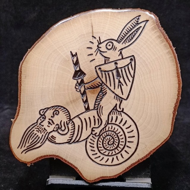 Подставки под пиво "Средневековье"