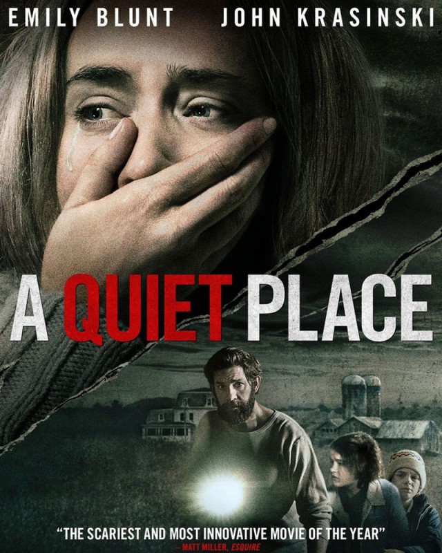 «Тихое место» - лютейший дебилизм Голливуда