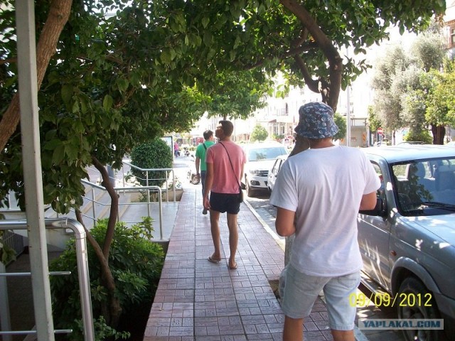 Путешествие Геленджик-Турция