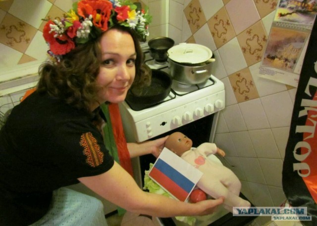 Так выглядит "задняя" от Симоньян