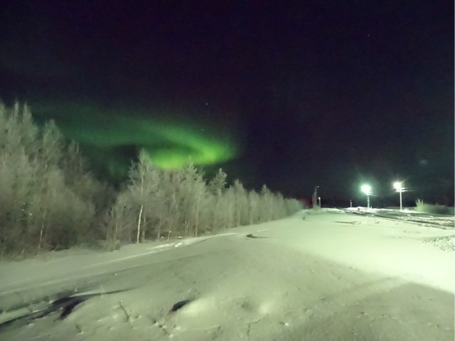 Северное сияние