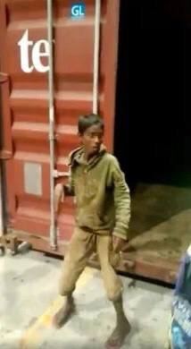 Малец играл в прятки, и его нашли в другой стране