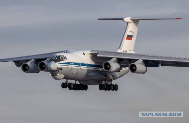 Военно-транспортный самолёт взорвался при испытаниях на авиазаводе в Ульяновске
