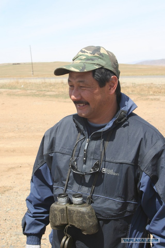 В Монголию на мотоциклах 2006