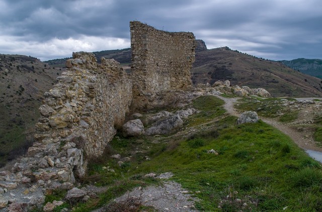 Крепость Чембало, Балаклава