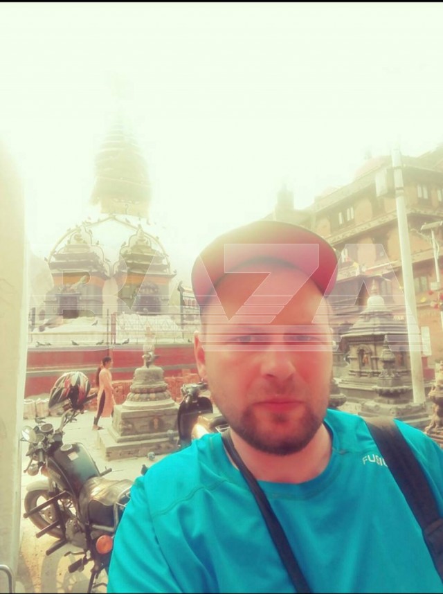 Последние кадры россиянина, который встретил носорога в Непале