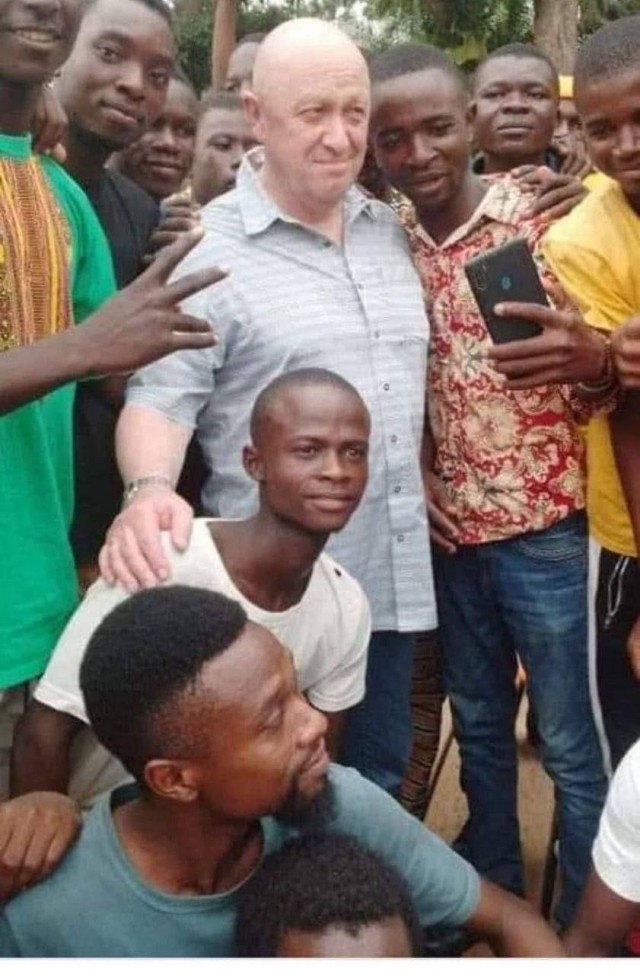 Последние фото Пригожина, перед тем как отправиться в Москву