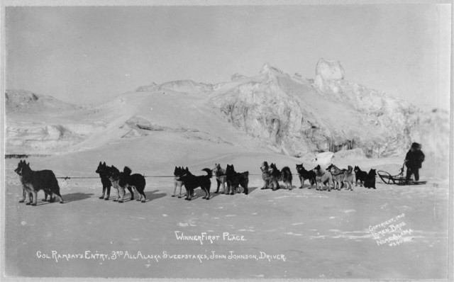 Джек Лондон на Аляске