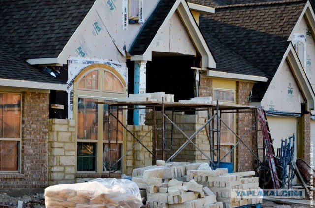 Как строят южные дома в США?