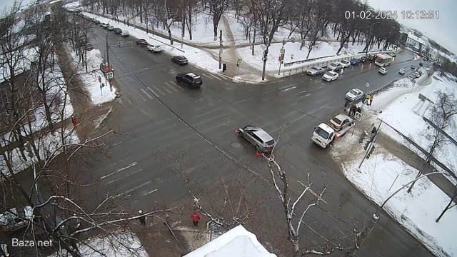 Плохо получилось с пешеходом