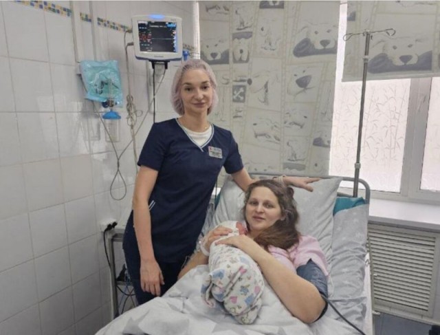 Молодая мама из Московской области родила тринадцатого ребёнка