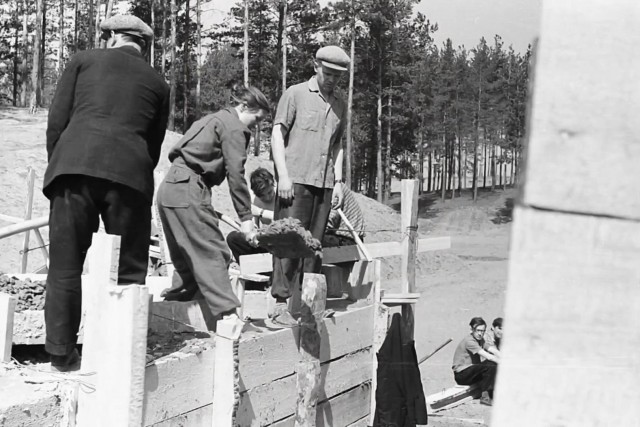 Фотографии из прошлого нашей страны - 55