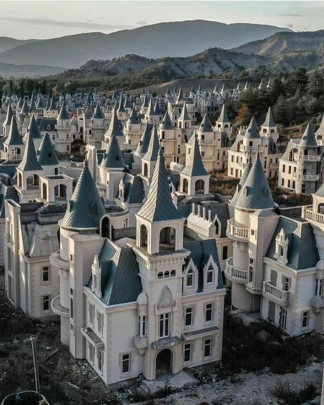 Заброшенная красота