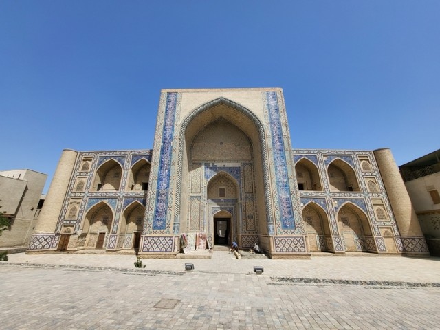 Ташкент, Самарканд, Бухара и домой…