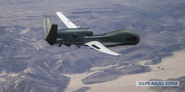Дрон RQ-4B Global Hawk пропал с радаров из-за внешнего воздействия