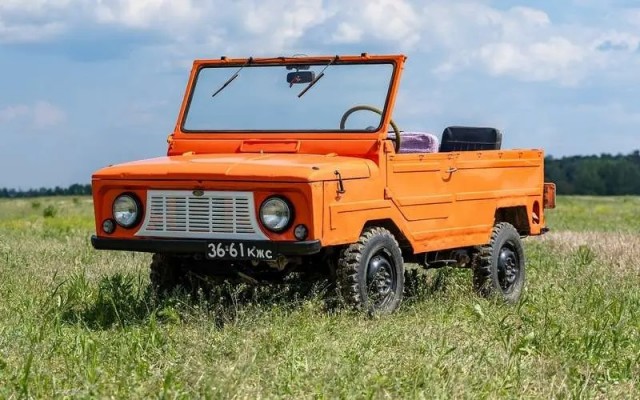 Запорожец задом наперед — необычный внедорожник СССР