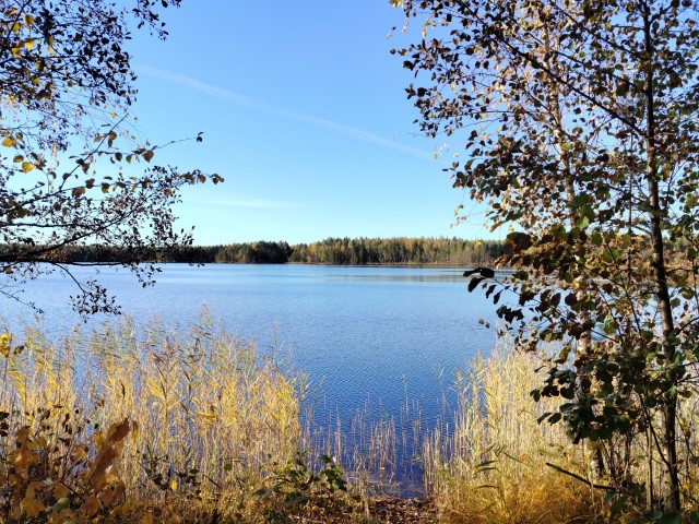 Осень на озёрах 2