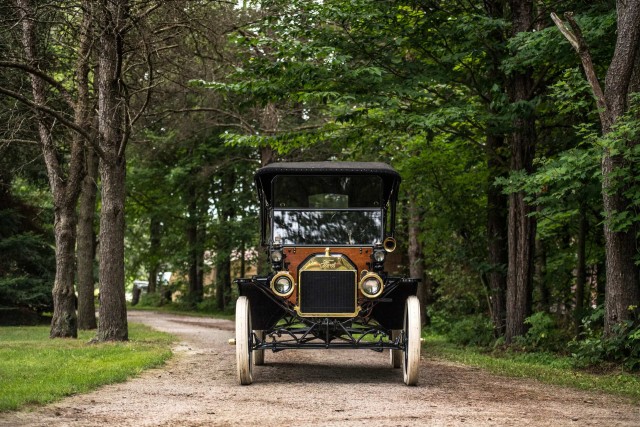 1914 Ford Model T Touring. Автопятница №85