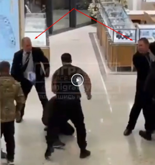 «Эээ, ви чито делаэтэ? Угаманитэс!»