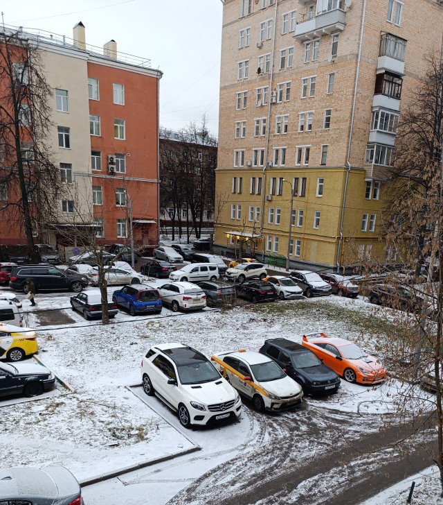 ⚡️Неимоверно Мощнейший снегопад в Москве
