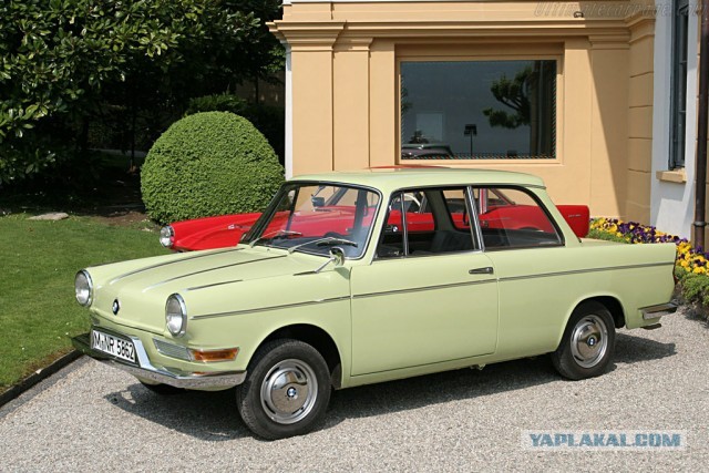 Эволюция BMW
