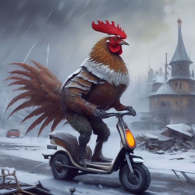 Бешеные самокатчики