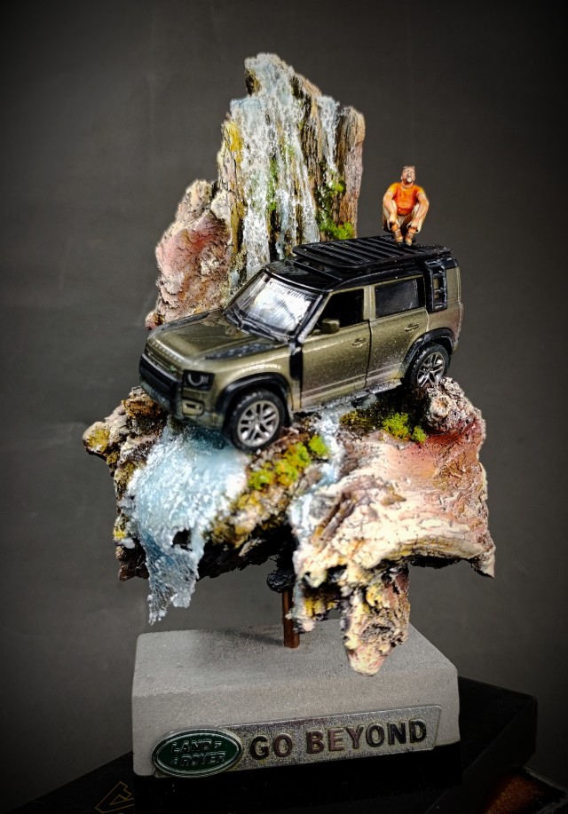 Land Rover Defender ,сувенир на память .