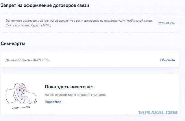 А вы знаете, сколько у вас сим-карт?