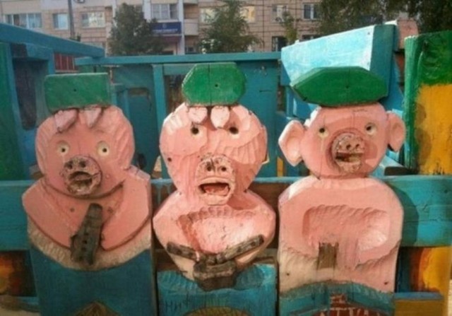 Ужасы нашего городка(с).