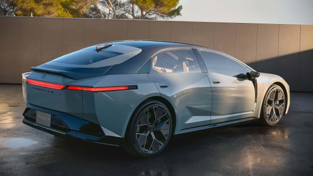 Новая Corolla