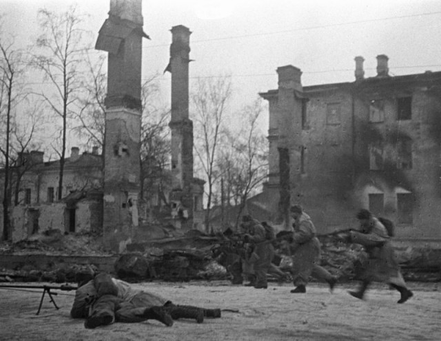 Великая Отечественная в фотографиях - 19