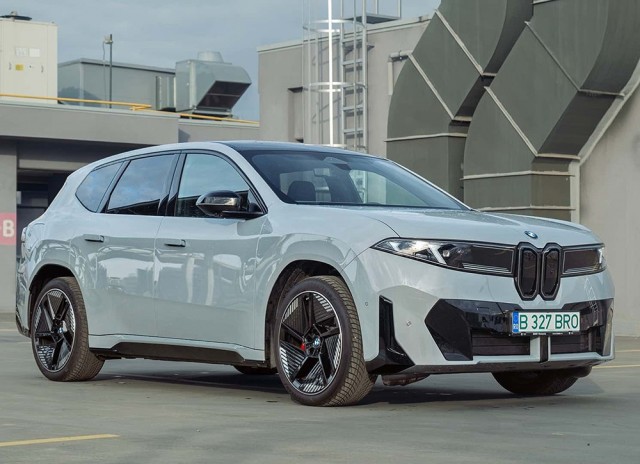 Новый BMW iX3 2027 года превзошел бензиновый X3 M50