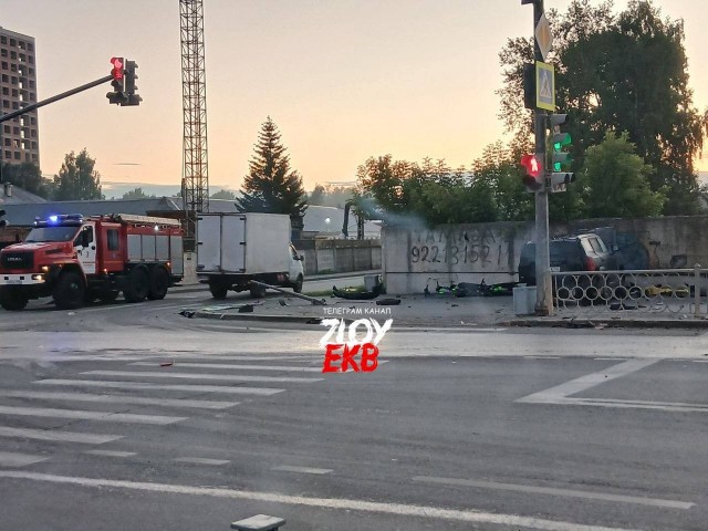 На красный