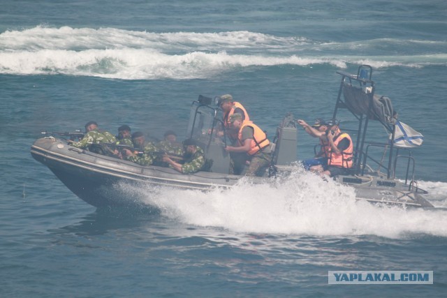 День ВМФ в Севастополе 2013