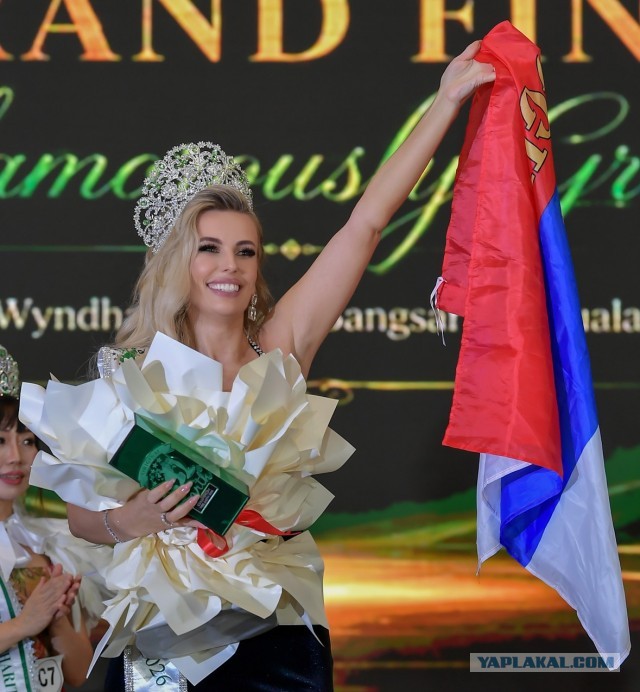 Самой красивой женщиной Земли Mrs. Earth 2026 стала жительница подмосковного Видного