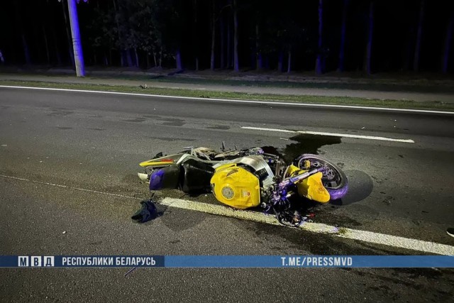 В Бресте столкнулись мотоцикл Honda и мопед Viper – все трое участников скончались