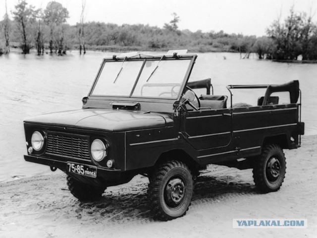 ЛуАЗ 969М - украинский внедорожник